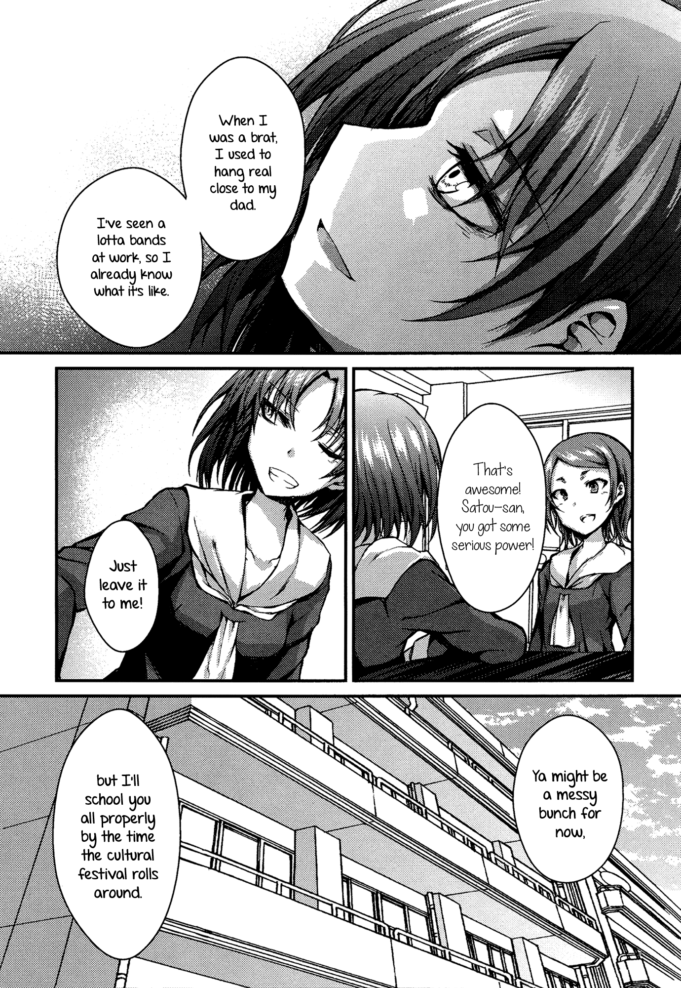 BanG Dream! - RAiSe! The Story of my Music Chapter 7 5